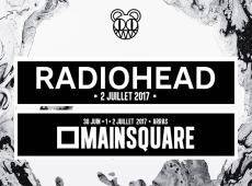 Radiohead au Main Square d'Arras le 2 juillet