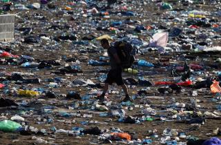Glastonbury Festival interdit la vente de bouteilles en plastique pour 2019