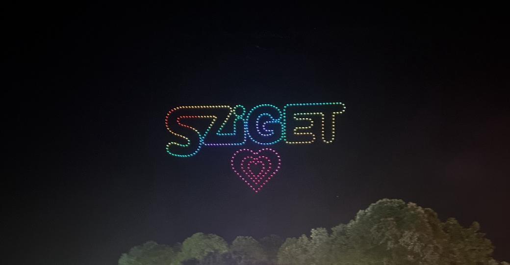Sziget Festival 2023 : des dragons et des drones au cœur de Budapest