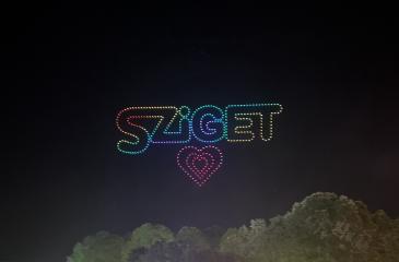 Sziget Festival 2023 : des dragons et des drones au cœur de Budapest
