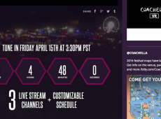 Vivez Coachella en live sur Youtube