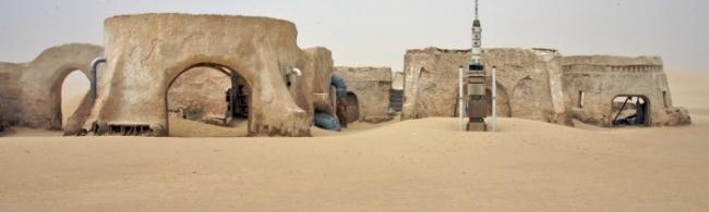 Les Dunes Electroniques, un festival dans les décors de Star Wars