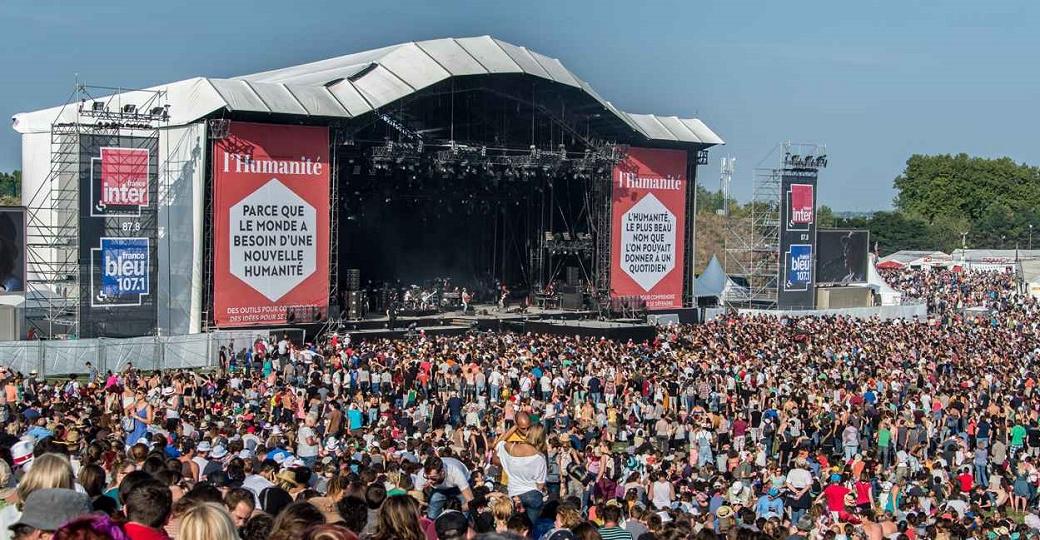 Fête de l'Huma, Les Belles Journées, Ocean Climax...