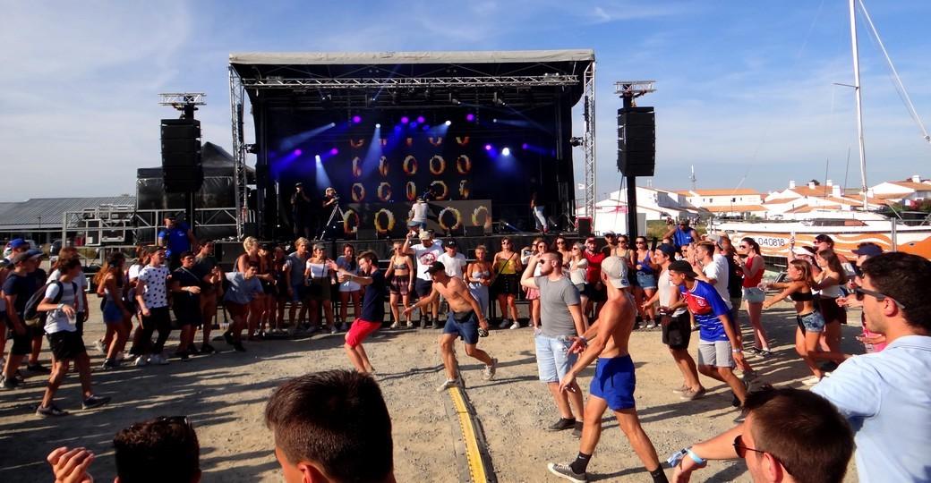 Iode Festival, électro et chaleur à Noirmoutier