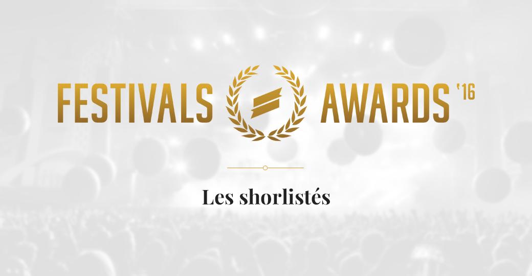 Hellfest, Charrues, Eurocks... Découvrez les shortlistés des Festivals Awards