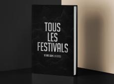 Tous les Festivals, 10 ans dans la fosse : le livre des 10 ans du média est sorti