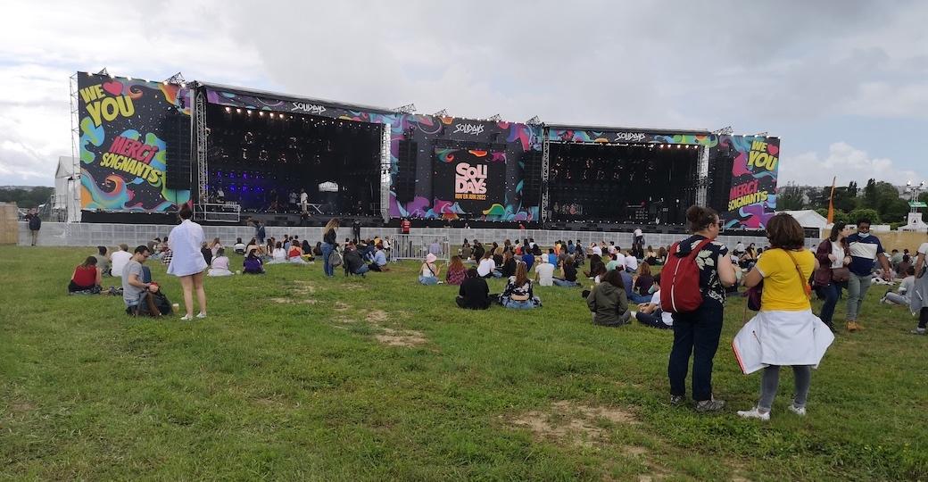 Solidays 2021, un festival de remerciements aux soignants 