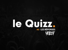 Le Quizz #6 spécial Hellfest : les réponses