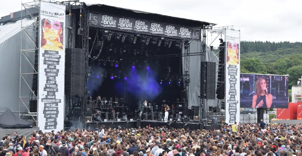 La Fête du Bruit a bien bruissé dans Landerneau