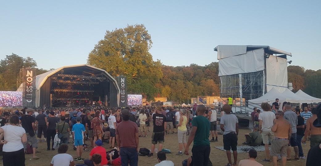 No Logo festival, un festival indépendant de reggae et de dub au sommet