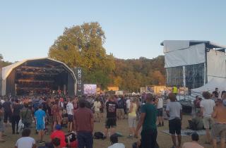 No Logo festival, un festival indépendant de reggae et de dub au sommet