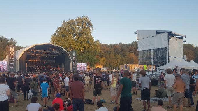 No Logo festival, un festival indépendant de reggae et de dub au sommet