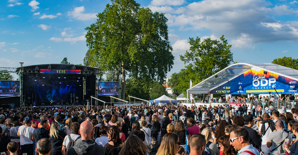 Festival ODP, on a fait un tour chez les pompiers-festivaliers