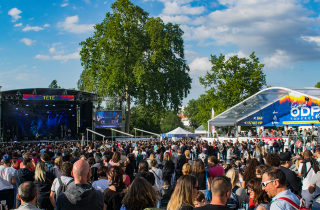 Festival ODP, on a fait un tour chez les pompiers-festivaliers