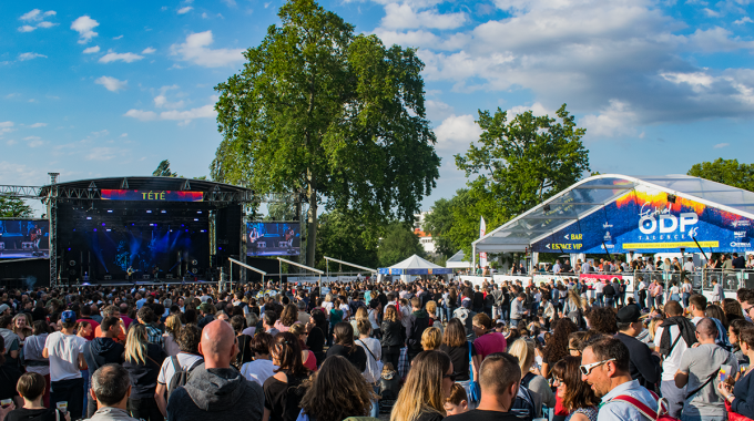 Festival ODP, on a fait un tour chez les pompiers-festivaliers