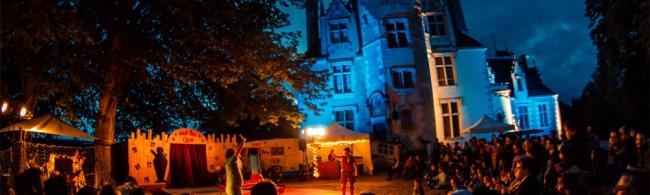 Les Terres du Son s'installent au Château de Candé ce Week-end !