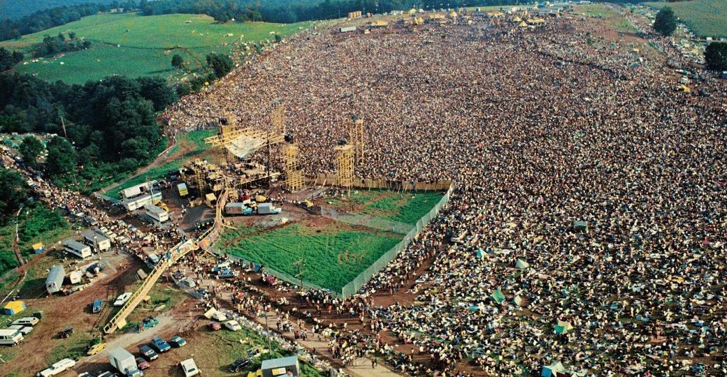 L'anniversaire de Woodstock célébré avec un festival en août 2019