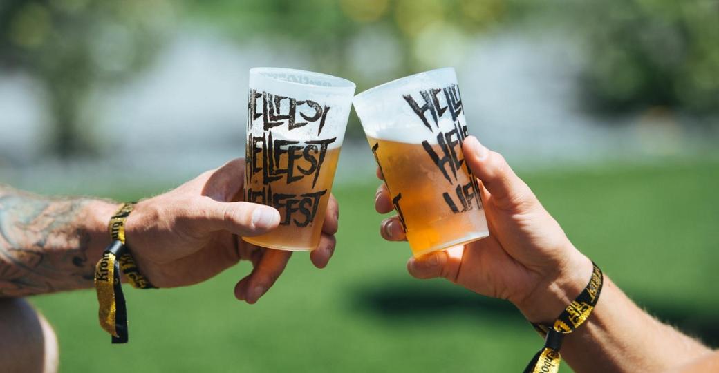 880 000 pintes en 4 jours : Hellfest met votre pote belge en PLS avec ce nouveau record