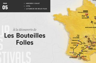 Etape 5 - 160.5 km - Les Bouteilles Folles de Vittel