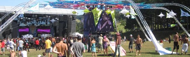 Un weekend à la montagne pour le Hadra Trance Festival !