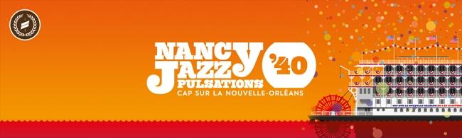 Gagnez vos places pour la soirée du 10 octobre au Nancy Jazz pulsations