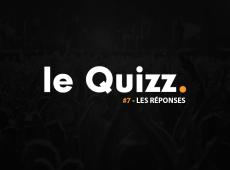 Le Quizz #6 spécial Vieilles Charrues : les réponses