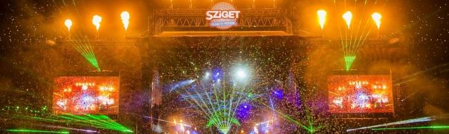 Les premiers noms du Sziget Festival