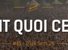 OFQCWE #45: Les Vieilles Charrues, Big Festival, Art Sonic...