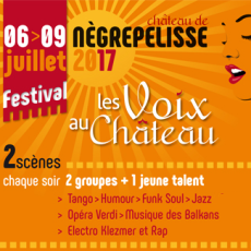 Festival Les Voix au Château