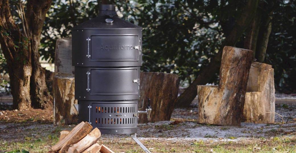 Aquaforno II : devenez le chef du camping avec une cuisine portable