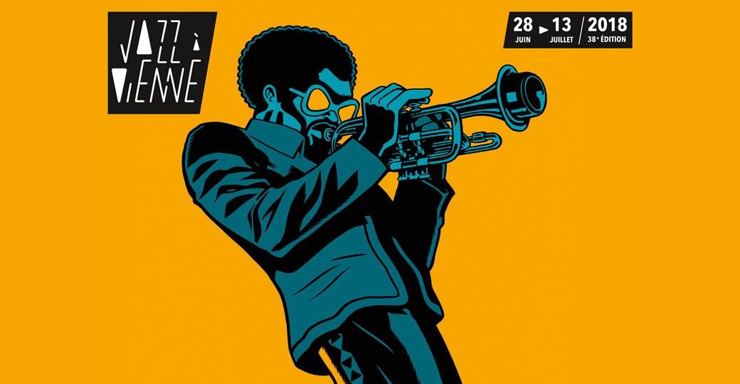 Jazz à Vienne 2018 : la bande dessinée se mêle au jazz