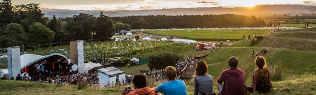 La nouvelle année en Nouvelle-Zélande: trois jours au Rhythm and Vines