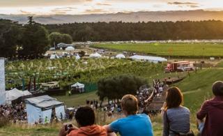 La nouvelle année en Nouvelle-Zélande: trois jours au Rhythm and Vines