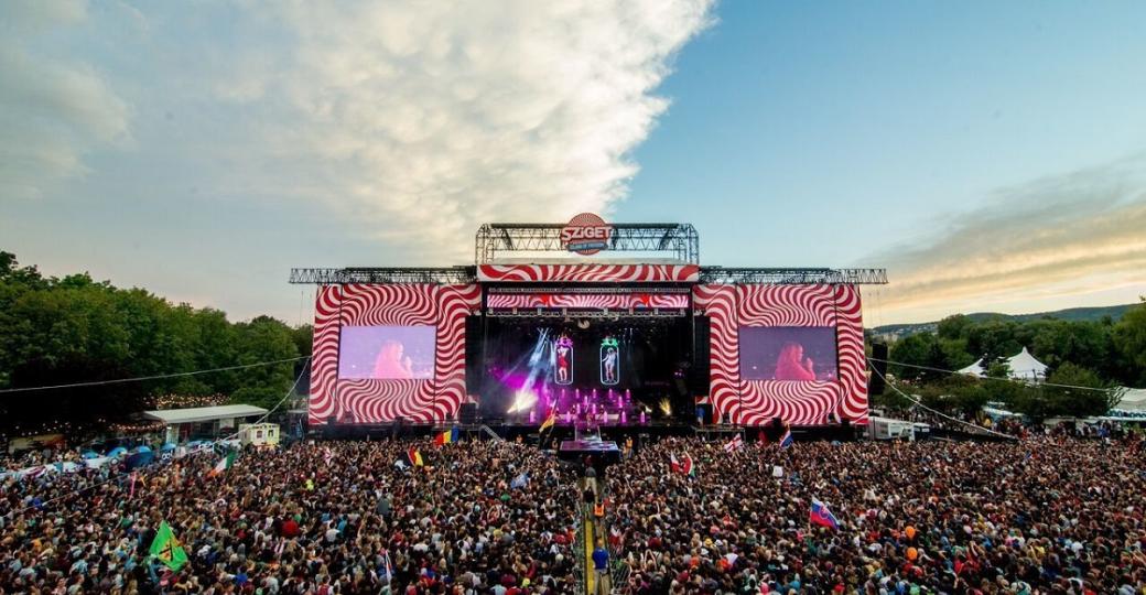 Le festival hongrois Sziget annonce le line-up de son Europe Stage