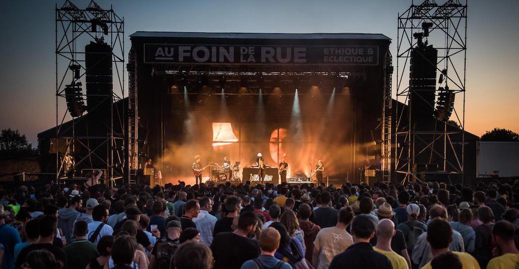 Au Foin De La Rue, Bobital L'Armor à Sons, Terres du Son, Les Déferlantes, Les Eurockéennes...