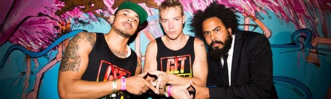 Major Lazer « on va retourner la plage pendant 2 heures ! »