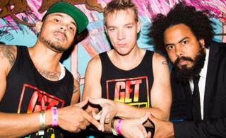 Major Lazer « on va retourner la plage pendant 2 heures ! »