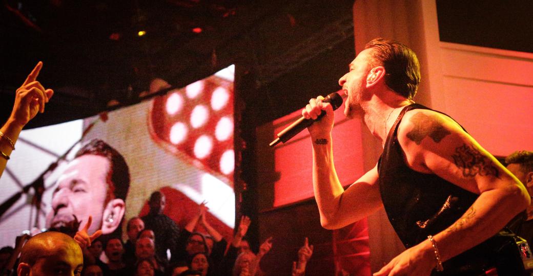 Depeche Mode en tête d'affiche du Festival Beauregard 2018