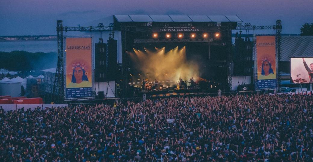 Le festival Les Escales fait danser tout le territoire de Saint Nazaire