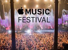 Britney Spears, Alicia Keys, Robbie Williams et Elton John à l'Apple Music Festival