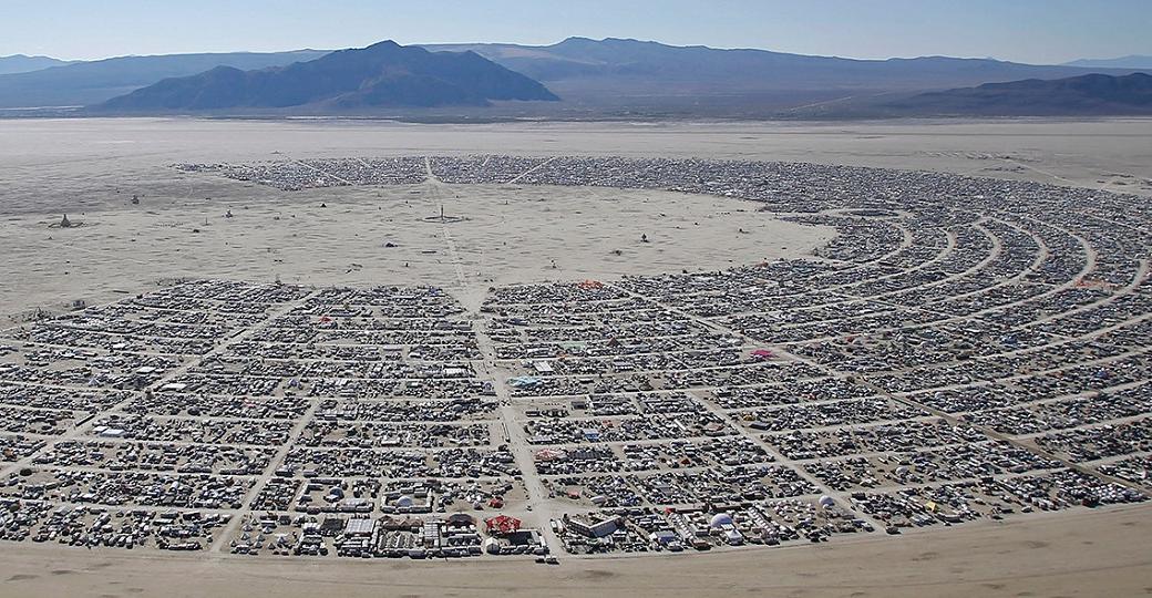 Le Burning Man en direct sur YouTube