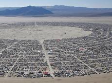 Le Burning Man en direct sur YouTube