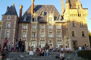 Le Château Perché, diablerie ésotérique dans les jardins d'Avrilly