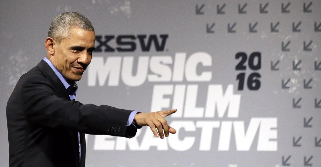 Barack Obama lance un festival à la Maison blanche