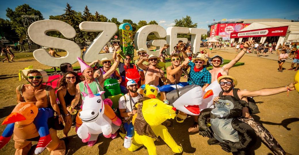 5 raisons de ne pas aller au Sziget