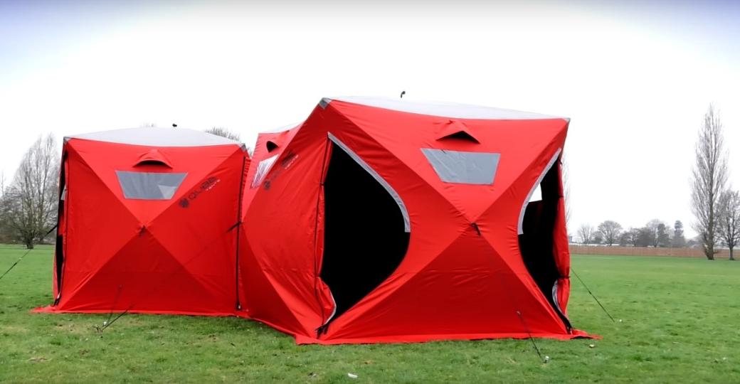 10 (bonnes) raisons de chopper la tente interconnectée Qube Tent