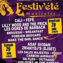 Les Festiv'Ete Musicales