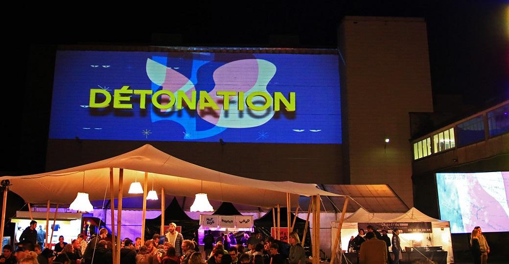 Le festival Détonation illumine Besançon