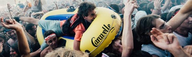 Trois jours au coeur de la fournaise Garorock