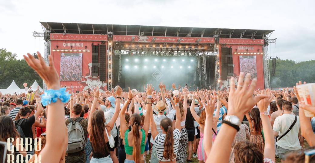 Calvin Harris et Swedish House Mafia font partie des premiers noms de Garorock 2024